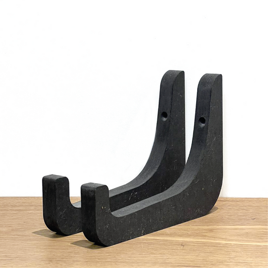 RACK SURF BLACK- WOOD SERIE