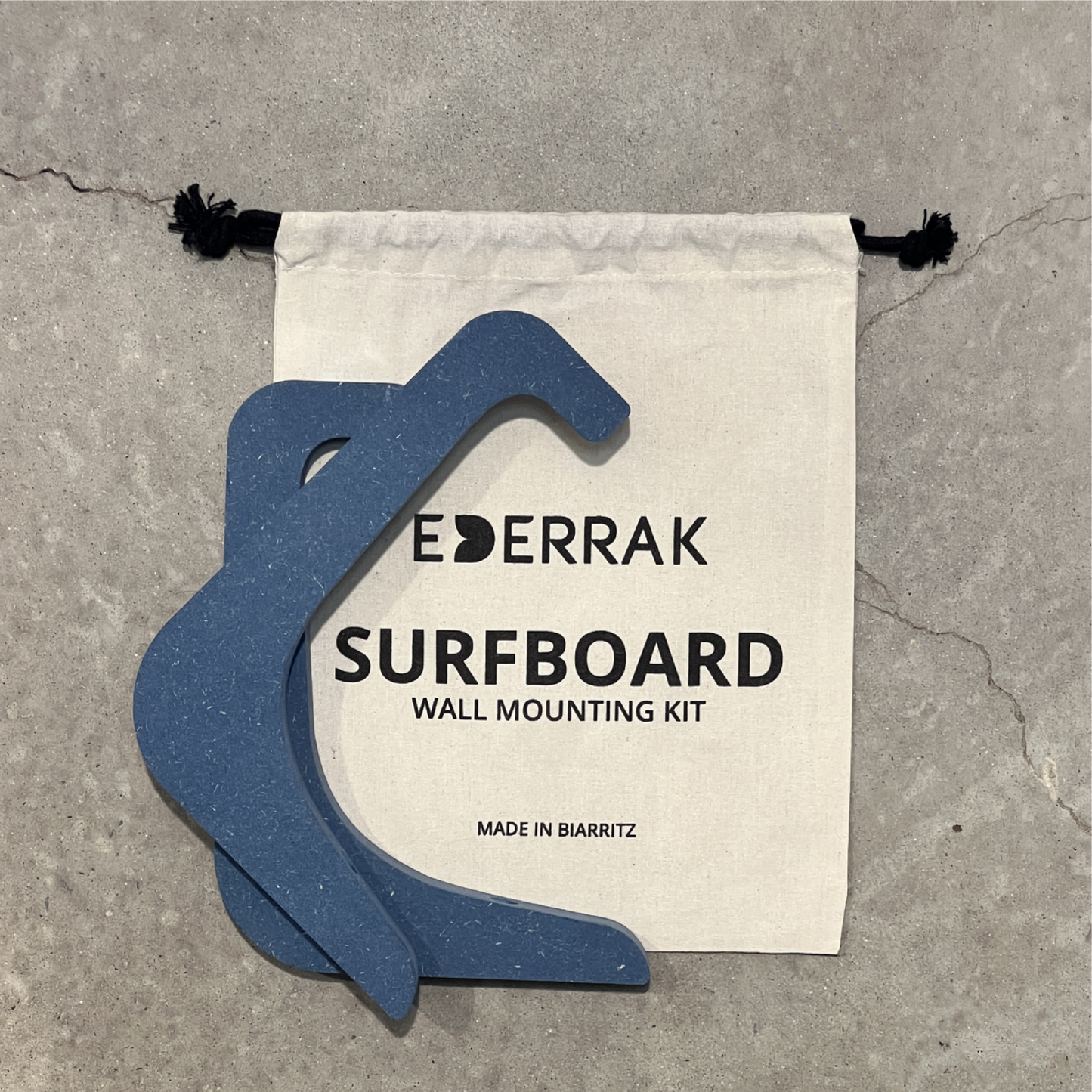 RACK SURF BLUE- WOOD SERIE