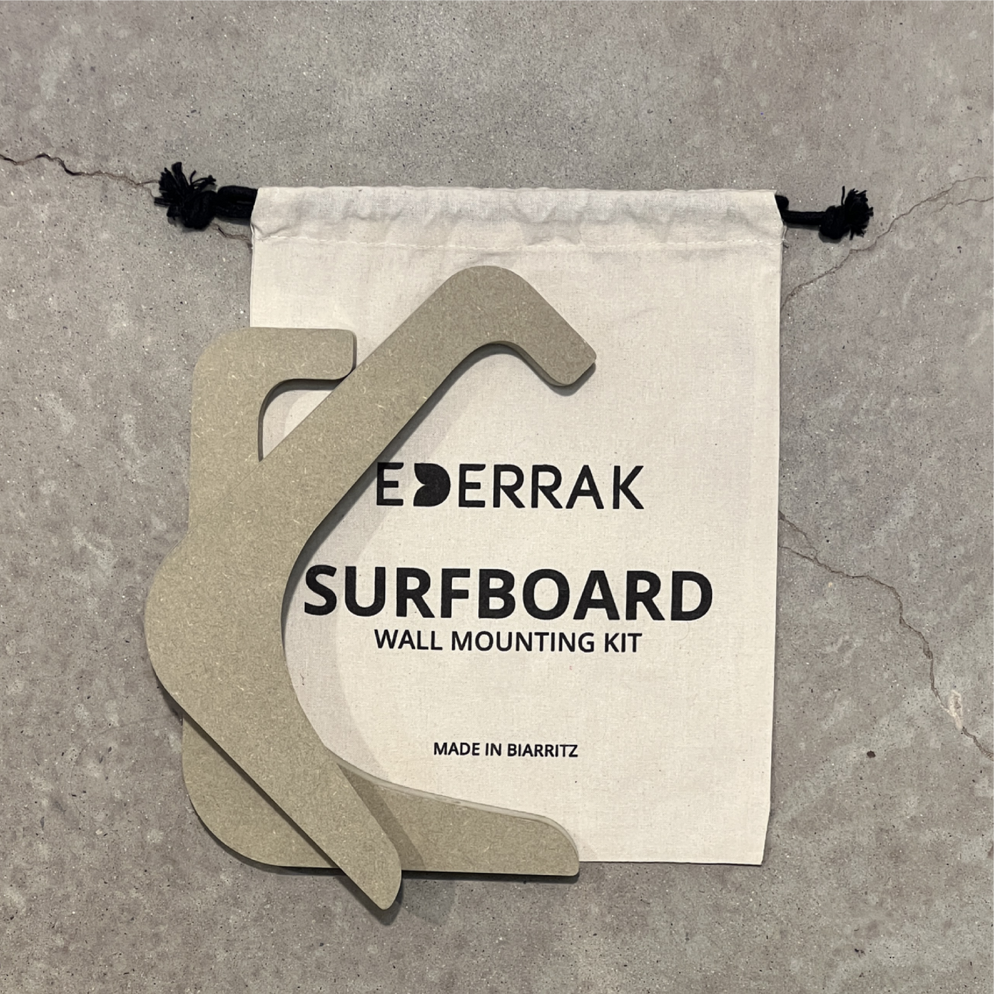 RACK SURF KAKI - WOOD SERIE
