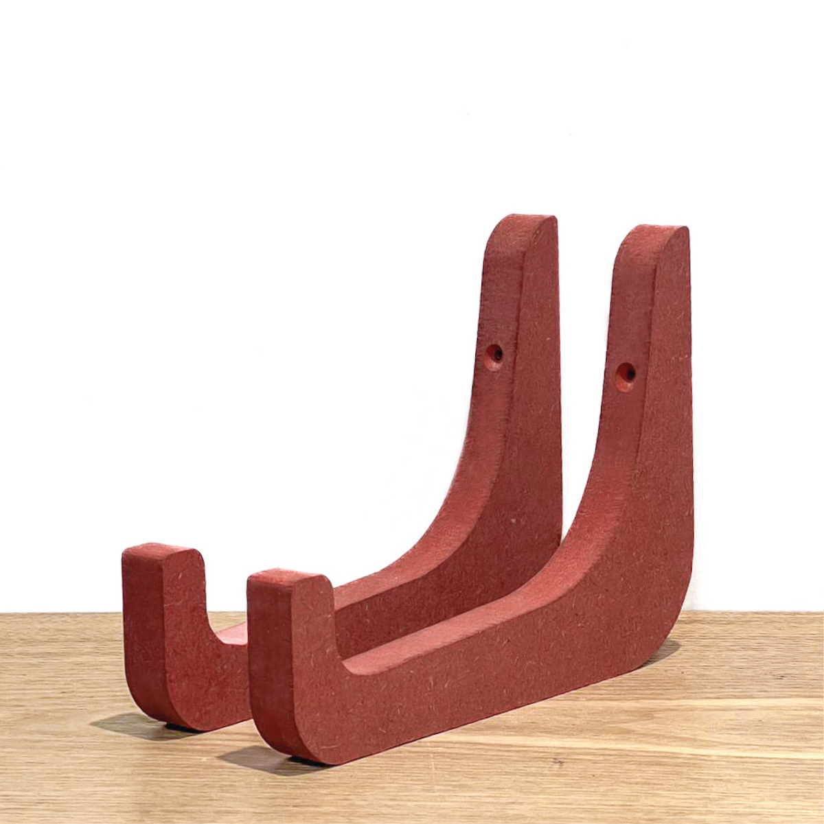 Rack surf Rouge Wood Serie