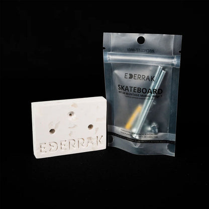 Pack Ederrak - Support skate Blanc