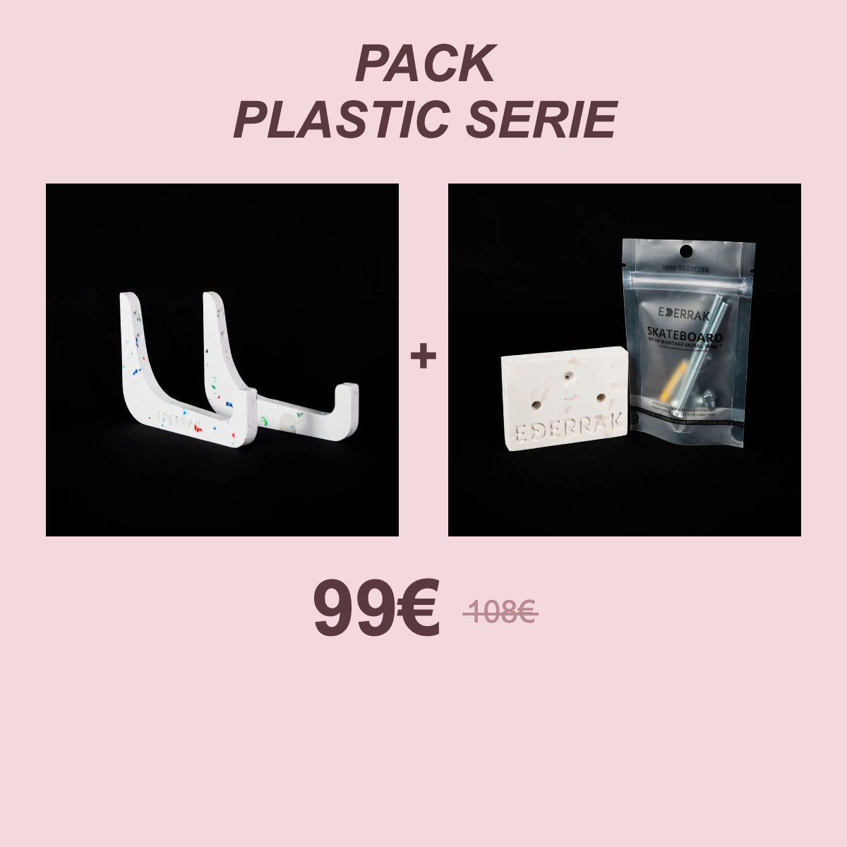 Pack Plastic Serie 99€