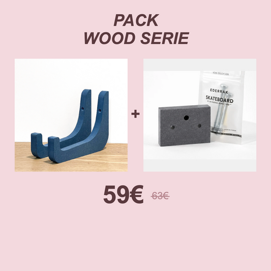 Pack Wood Serie 59€