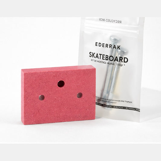 SUPPORT DÉCO SKATE RED - BASIC PREMIUM