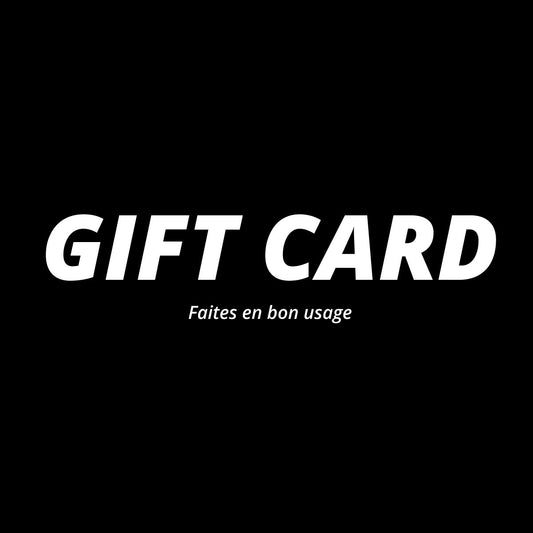 CARTE CADEAU EDERRAK